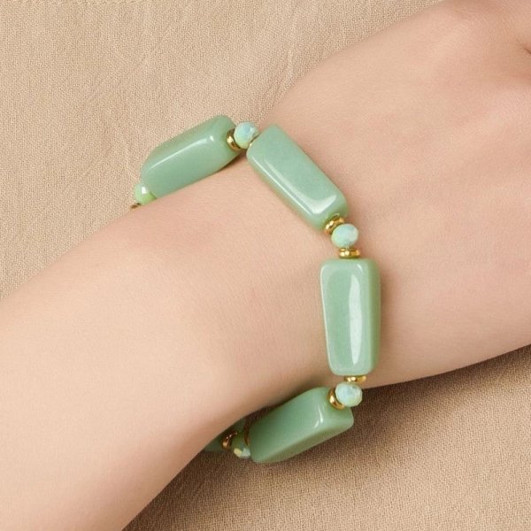 Belle Miss Paris - Armband Terhi Grön