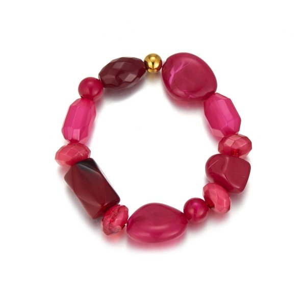 Belle Miss Paris - Armband Unelma Fuchsia