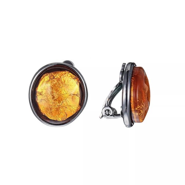 Belle Miss Paris - Clipsörhängen Constance Orange