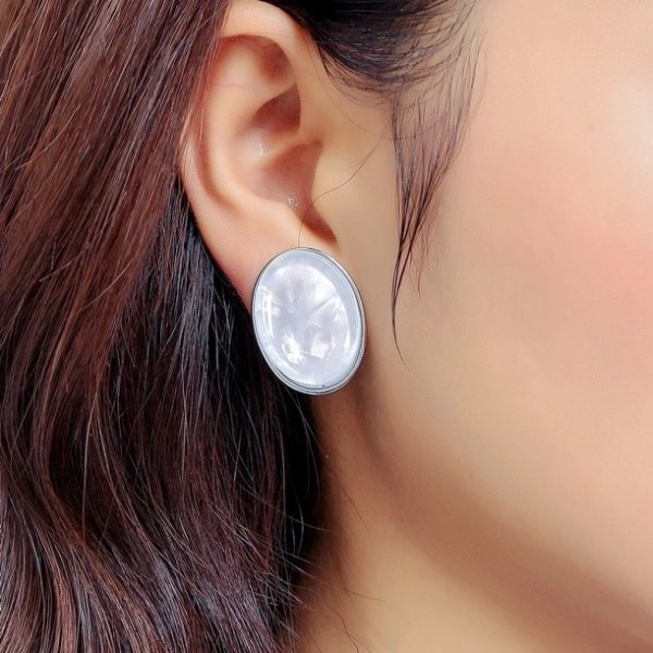 Belle Miss Paris - Clipsörhängen Felisa Orange