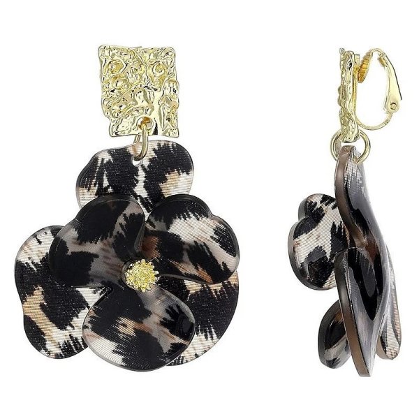 Belle Miss Paris - Clipsörhängen Fionnuala Leopard