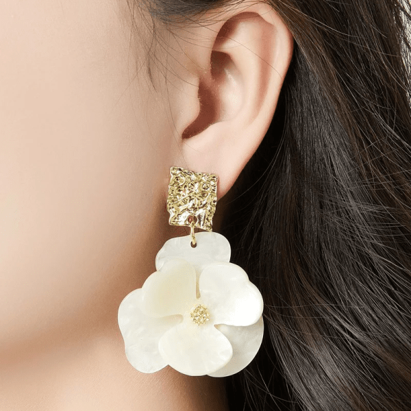 Belle Miss Paris - Clipsörhängen Fionnuala Leopard