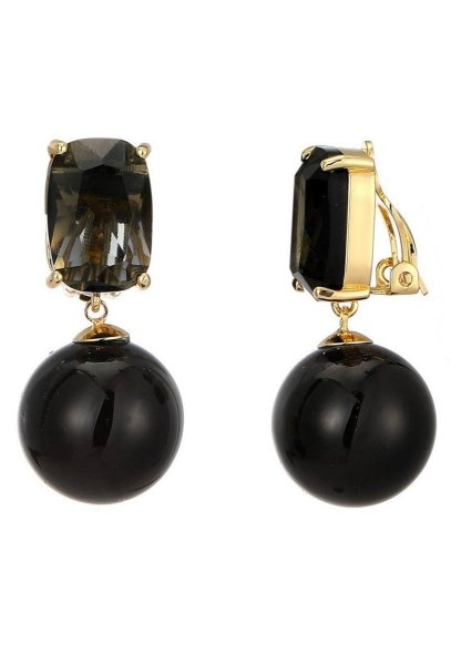 Belle Miss Paris - Clipsörhängen Nomiki Svart