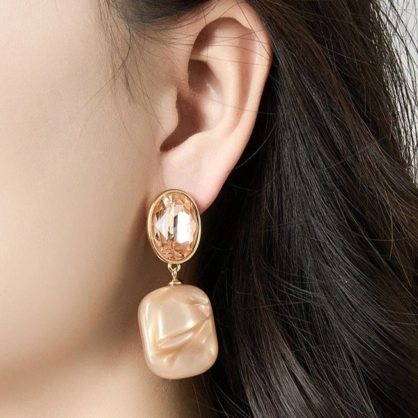 Belle Miss Paris - Clipsörhängen Nuo Vit