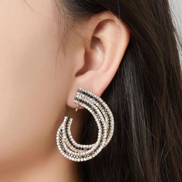 Belle Miss Paris - Clipsörhängen Xue Mix