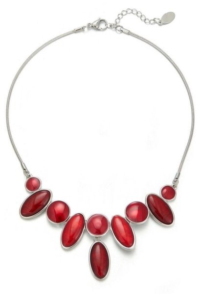 Belle Miss Paris - Halsband Annette Röd