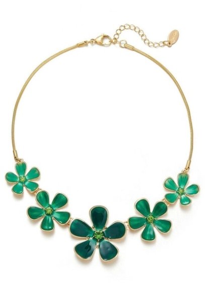 Belle Miss Paris - Halsband Azma Grön