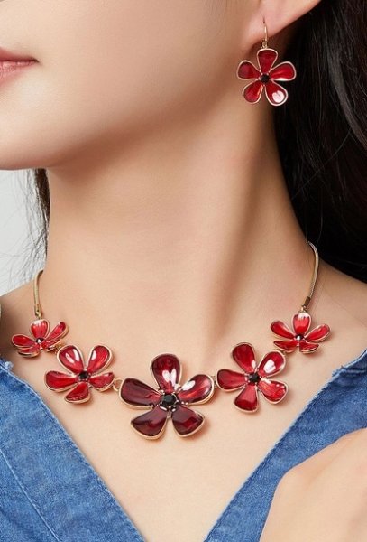 Belle Miss Paris - Halsband Azma Multi