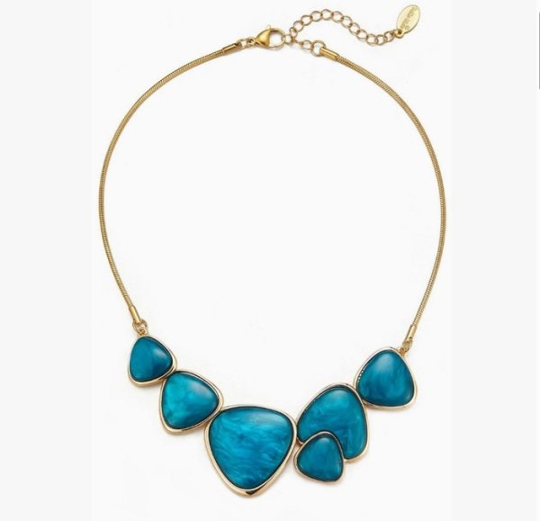 Belle Miss Paris - Halsband Bounena Turkose
