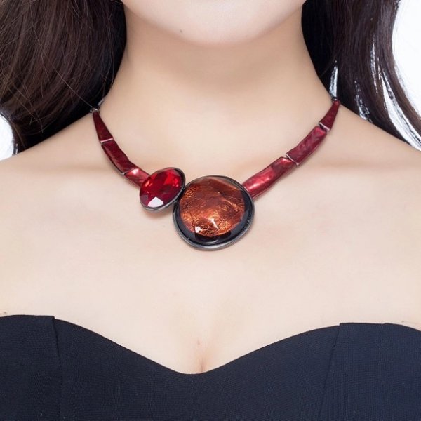 Belle Miss Paris - Halsband Constance Multi