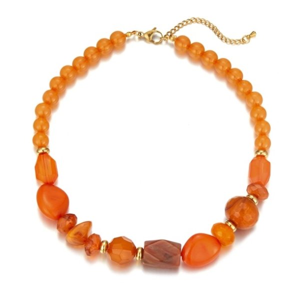 Belle Miss Paris - Halsband Unelma Orange