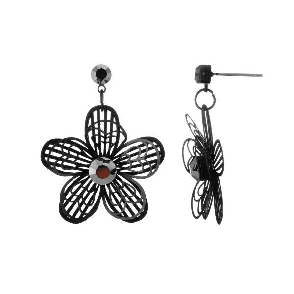 Belle Miss Paris - Örhängen Wianka Svart