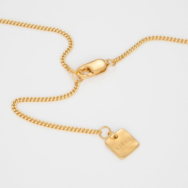 Björg Jewellery - Halsband The Good Omen Guld