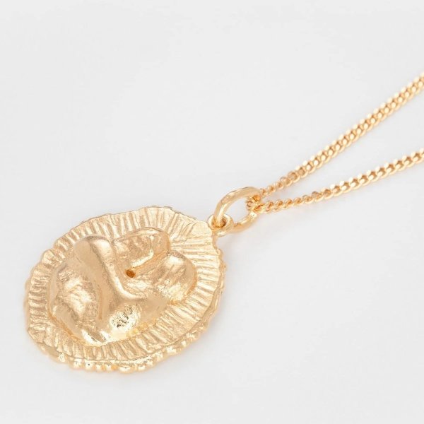 Björg Jewellery - Halsband You And Me Forever Guld