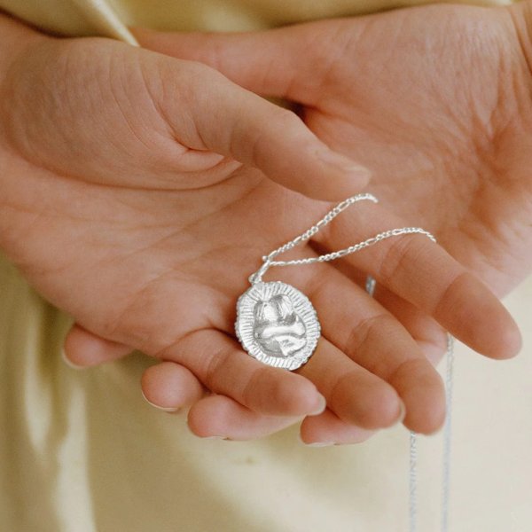 Björg Jewellery - Halsband You And Me Forever Silver
