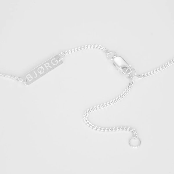 Björg Jewellery - Halsband You And Me Forever Silver