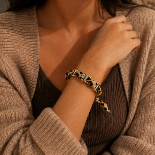 Blingit Select - Armband Chain Leopard