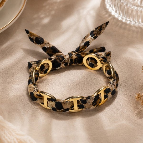 Blingit Select - Armband Chain Leopard