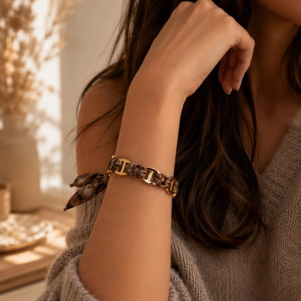 Blingit Select - Armband Chain Paisley