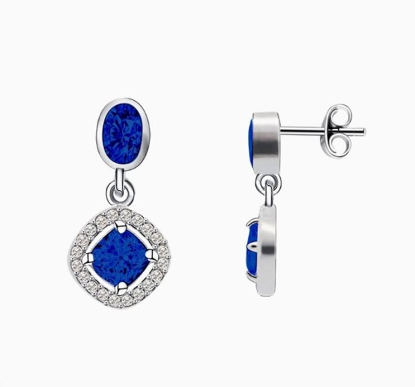 Blingit Select - Örhängen Blue Royal