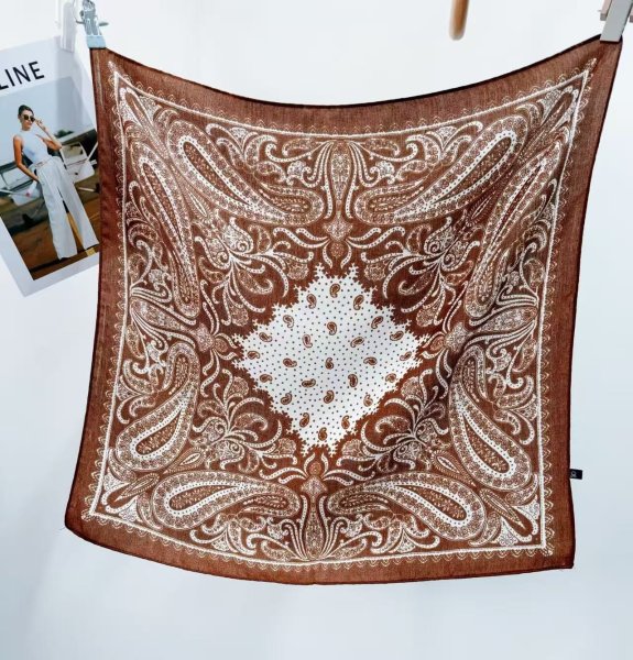 Blingit Select - Scarf Amélie Céleste Brun