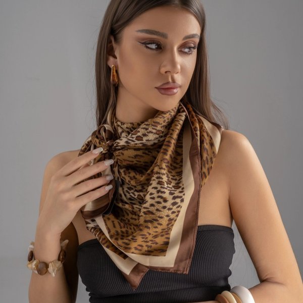 Blingit Select - Scarf Élodie Léopard