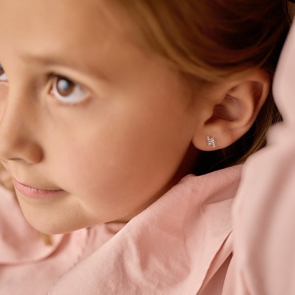 Blomdahl - Örhängen Brilliance Flash Plastic Light Fantasy