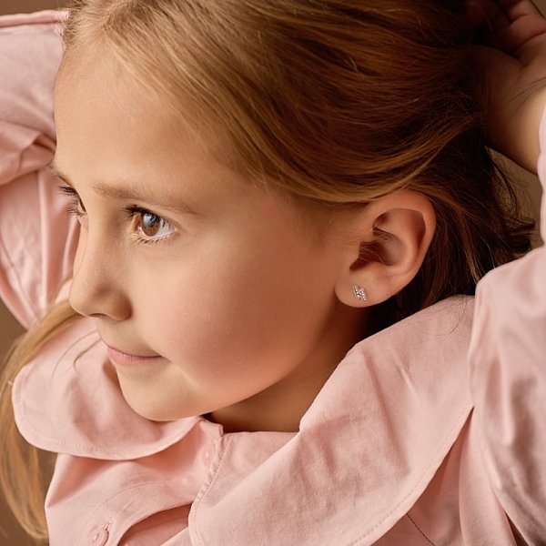 Blomdahl - Örhängen Brilliance Flash Plastic Light Fantasy