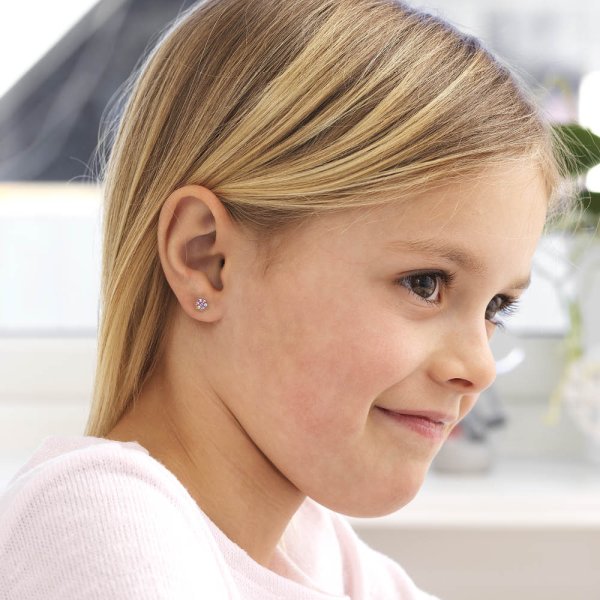 Blomdahl - Örhängen Daisy Plastic Mix