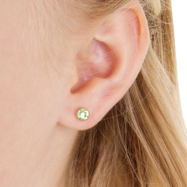 Blomdahl - Örhängen Diamond Plastic Turkose