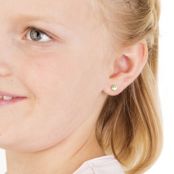 Blomdahl - Örhängen Diamond Plastic Turkose