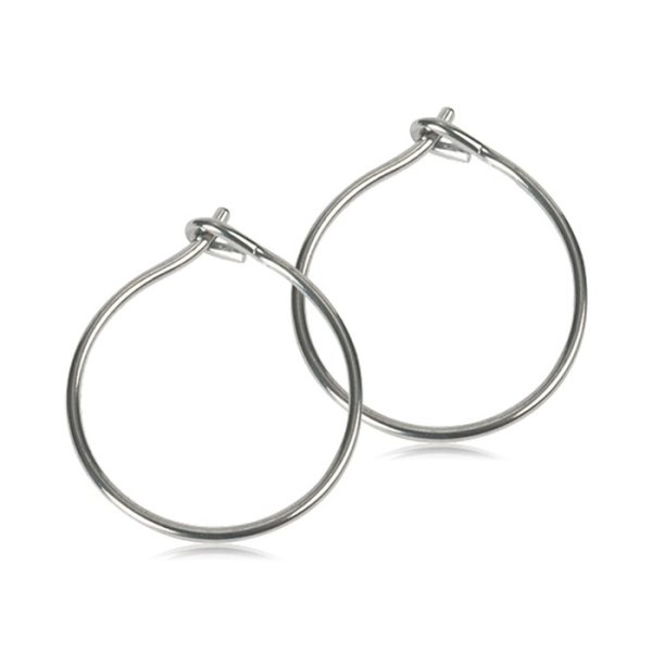 Blomdahl - Örhängen Safety Ring Titan