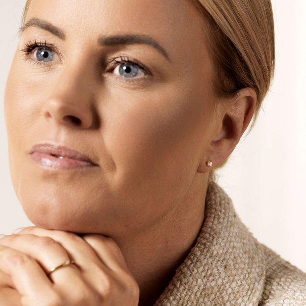 Blomdahl - Örhängen Tiffany Pearl Guld