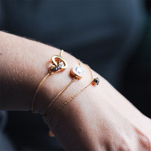 Edblad - Armband Ida Mini Guld