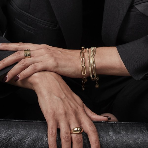 Bud To Rose - Armband Freya Guld