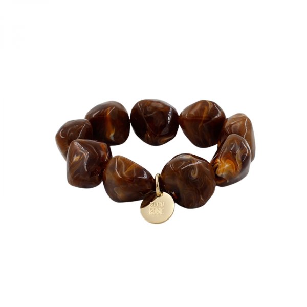 Bud To Rose - Armband Resin Vibe Brown