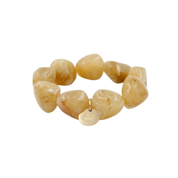 Bud To Rose - Armband Resin Vibe Sand