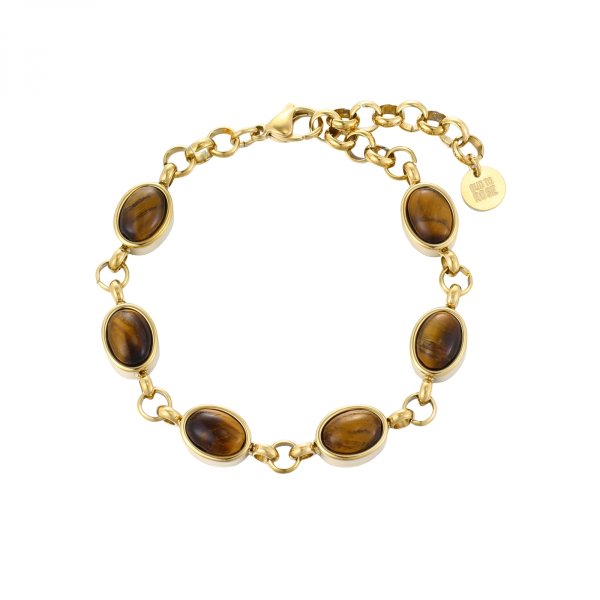 Bud To Rose - Armband Retro Tigeröga