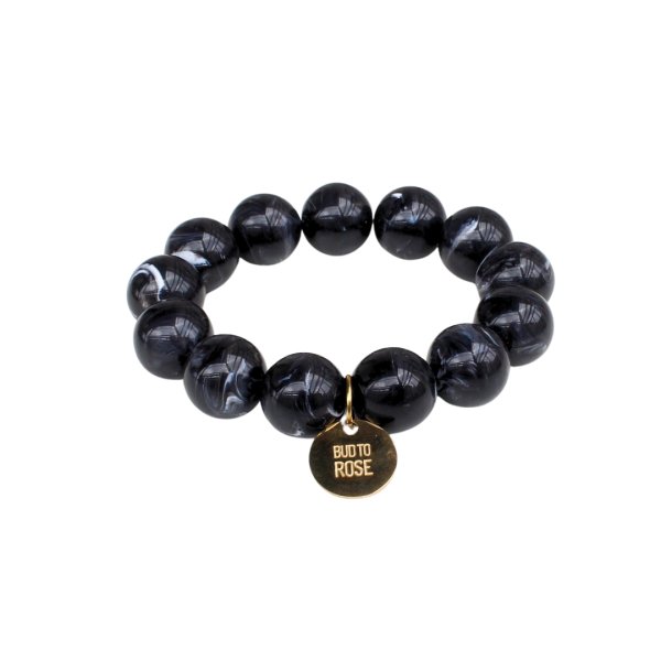 Bud To Rose - Armband Velvet Svart