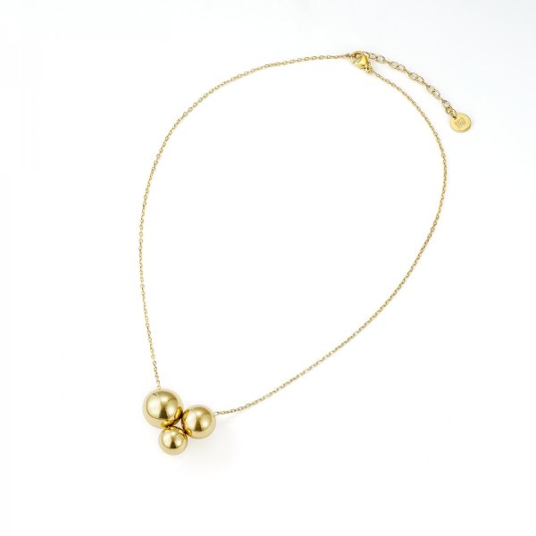 Bud To Rose - Halsband Brea Large Guld