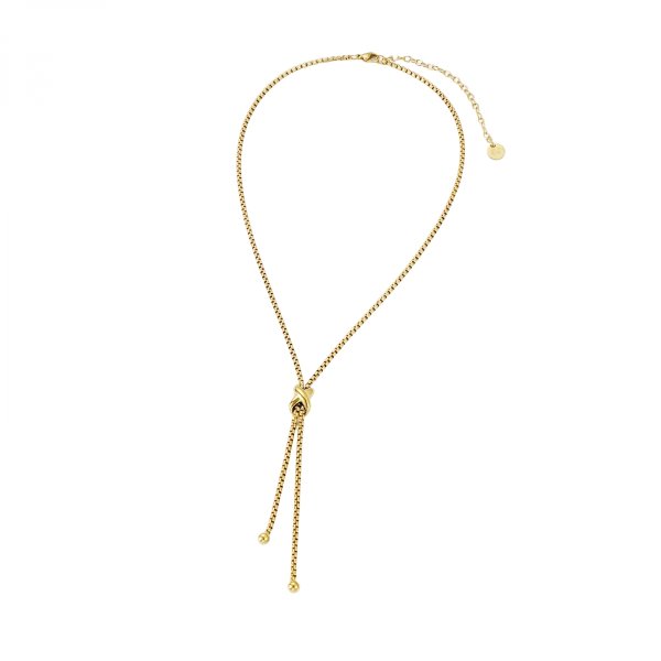 Bud To Rose - Halsband Cross Guld