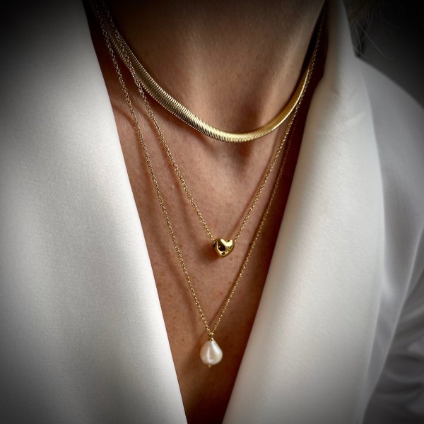 Bud To Rose - Halsband Dawn Guld