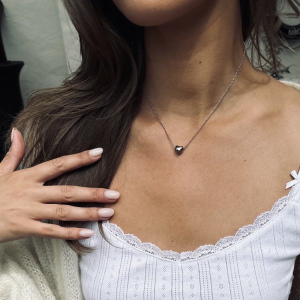 Bud To Rose - Halsband Dawn Stål