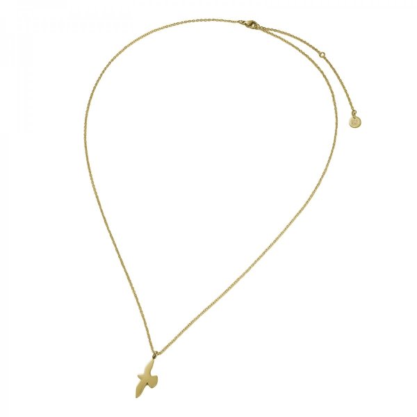 Bud To Rose - Halsband Dove Guld