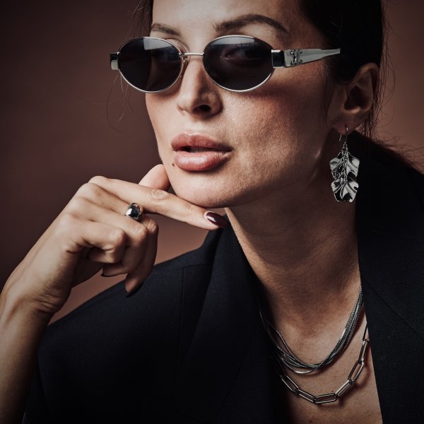 Bud To Rose - Halsband Freya Stål