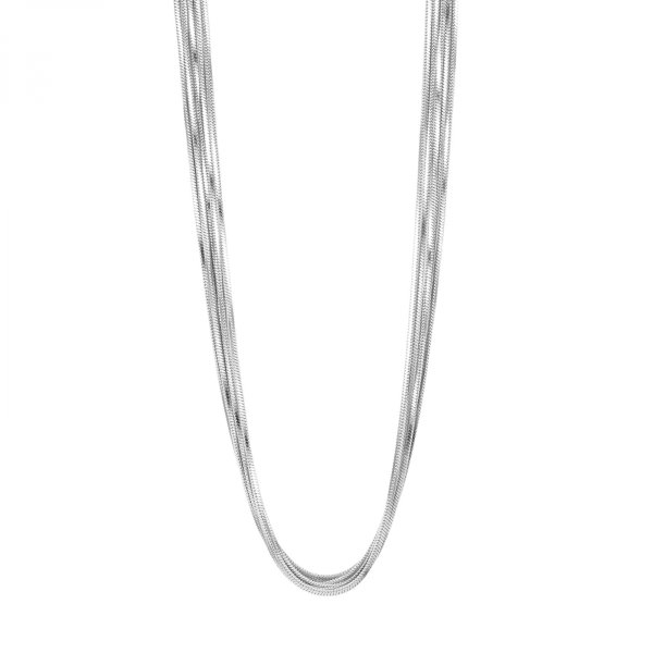 Bud To Rose - Halsband Freya Stål