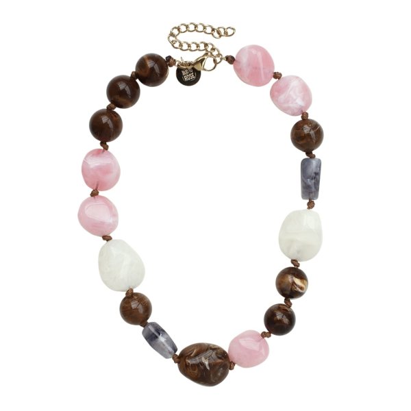 Bud To Rose - Halsband Resin Molto Rosa