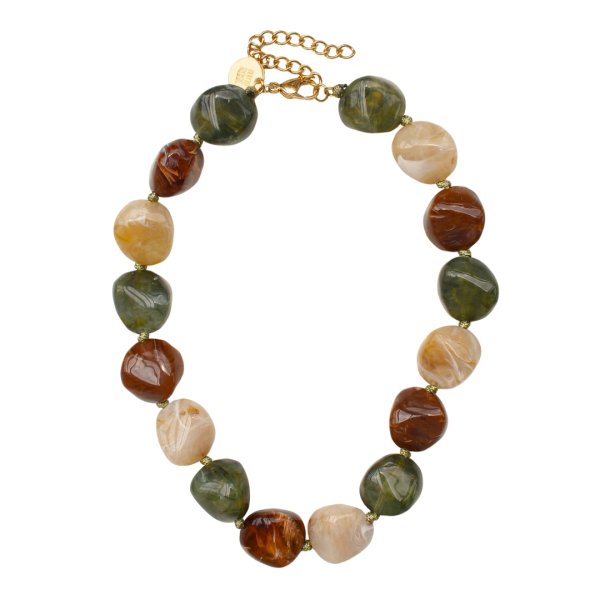Bud To Rose - Halsband Resin Vibe Mix