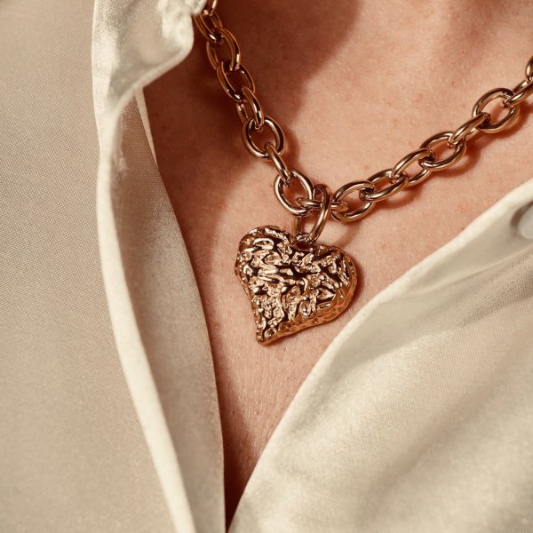 Bud To Rose - Halsband Scarlett Guld