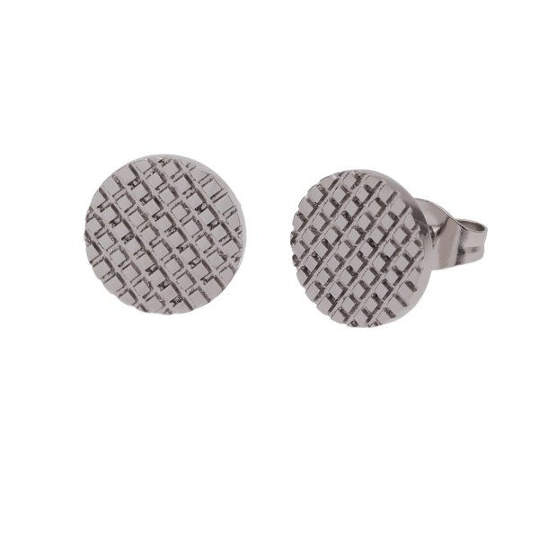 Bud To Rose - Örhängen Belle Stål